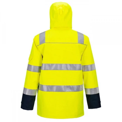FR605 - Jachetă Bizflame HiVis, impermeabilă și ig / Portwest / Antistatica, ignifuga