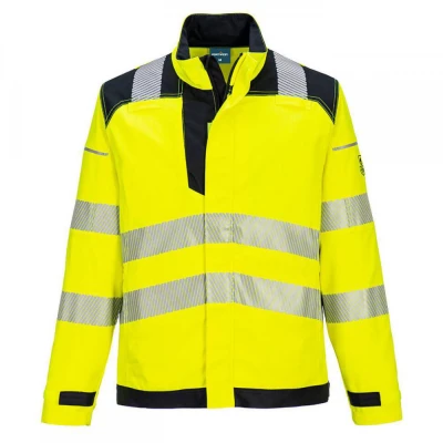 FR714 - Jachetă HiVis ignifugă PW3 / Portwest / Antistatica, ignifuga