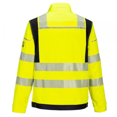 FR714 - Jachetă HiVis ignifugă PW3 / Portwest / Antistatica, ignifuga