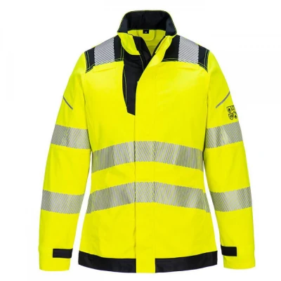 FR715 - Jacheta HiVis ignifugă PW3, pentru femei / Portwest / Antistatica, ignifuga