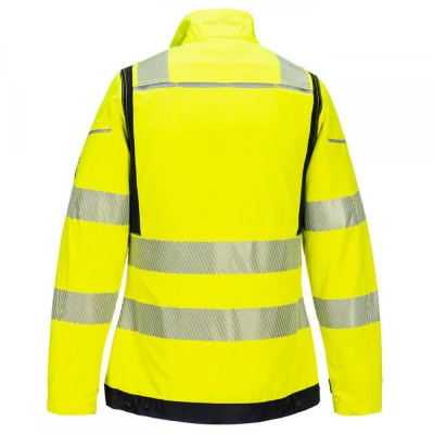 FR715 - Jacheta HiVis ignifugă PW3, pentru femei / Portwest / Antistatica, ignifuga