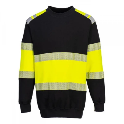 FR716 - Pulover ignifug PW3, Clasa 1 / Portwest / Antistatica, ignifuga