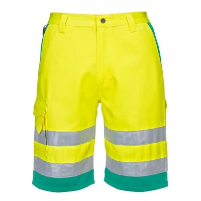 L043 - Pantaloni scurți HiVis din polibumbac / Portwest / Reflectorizanta