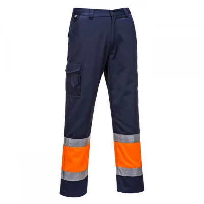 L049 - Pantaloni de lucru HiVis Lightweight Contra / Portwest / Reflectorizanta
