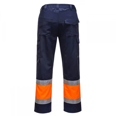 L049 - Pantaloni de lucru HiVis Lightweight Contra / Portwest / Reflectorizanta