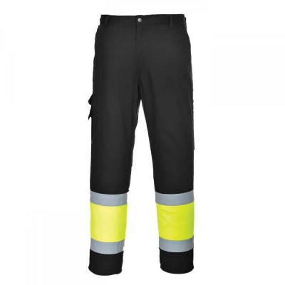 L049 - Pantaloni de lucru HiVis Lightweight Contra / Portwest / Reflectorizanta