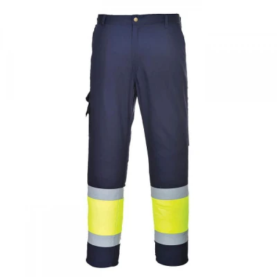 L049 - Pantaloni de lucru HiVis Lightweight Contra / Portwest / Reflectorizanta