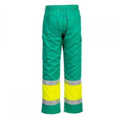 L049 - Pantaloni de lucru HiVis Lightweight Contra / Portwest / Reflectorizanta