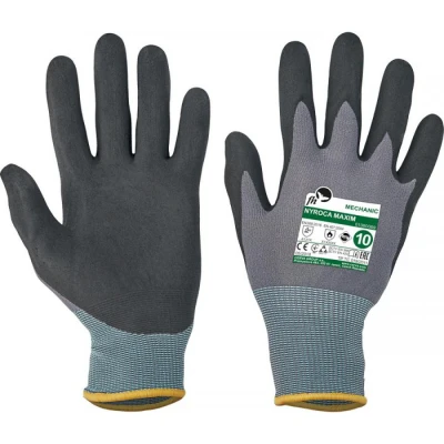 Manusi NYROCA MAXIM / Cerva / Textile impregnate in nitril