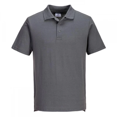 L210 - Tricou polo din Jersey ușor (cutie/48 buc.) / Portwest / Tricouri POLO (cu guler si nasturi)