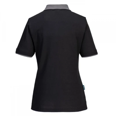 PW219 - Tricou polo PW2 pentru femei / Portwest / Tricouri POLO (cu guler si nasturi)