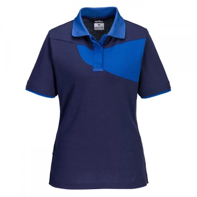 PW219 - Tricou polo PW2 pentru femei / Portwest / Tricouri POLO (cu guler si nasturi)