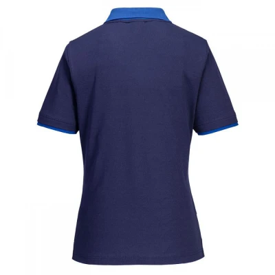 PW219 - Tricou polo PW2 pentru femei / Portwest / Tricouri POLO (cu guler si nasturi)