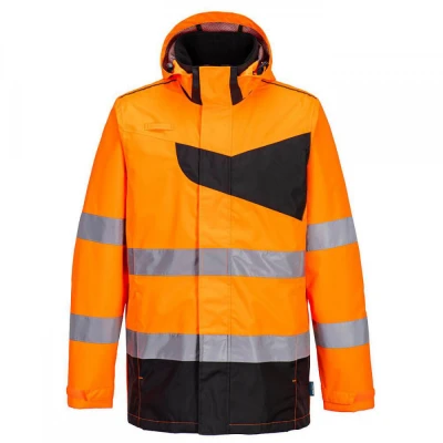 PW265 - Jachetă de ploaie HiVis PW2 / Portwest / Reflectorizanta
