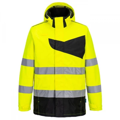 PW265 - Jachetă de ploaie HiVis PW2 / Portwest / Reflectorizanta