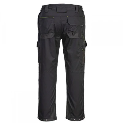 PW322 - Pantaloni PW3 pentru utilizare cu ham / Portwest / Pantaloni salopeta talie