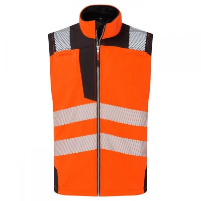 PW325 - Vestă Softshell HiVis, 3 straturi / Portwest / Veste semnalizare