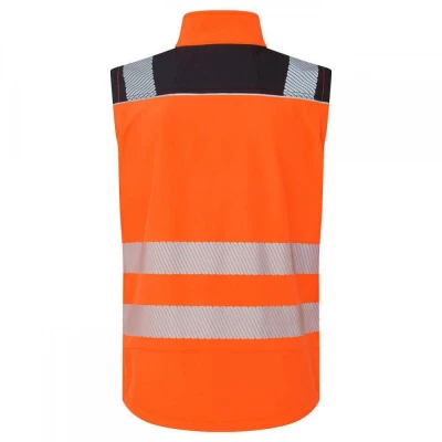 PW325 - Vestă Softshell HiVis, 3 straturi / Portwest / Veste semnalizare