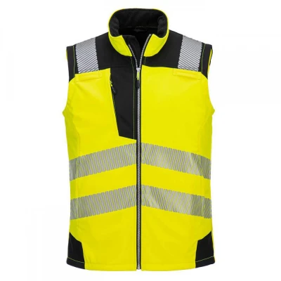 PW325 - Vestă Softshell HiVis, 3 straturi / Portwest / Veste semnalizare