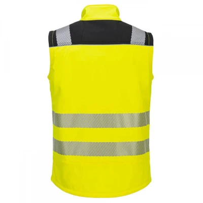 PW325 - Vestă Softshell HiVis, 3 straturi / Portwest / Veste semnalizare