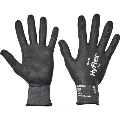 Manusi HYFLEX 11-849 / Cerva / Textile impregnate in nitril