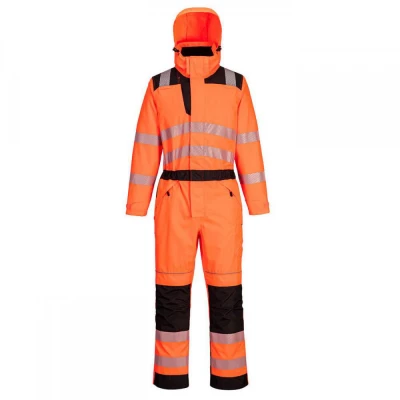 PW355 - Combinezon de ploaie HiVis PW3 / Portwest / Reflectorizanta