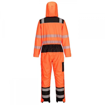 PW355 - Combinezon de ploaie HiVis PW3 / Portwest / Reflectorizanta