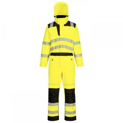 PW355 - Combinezon de ploaie HiVis PW3 / Portwest / Reflectorizanta