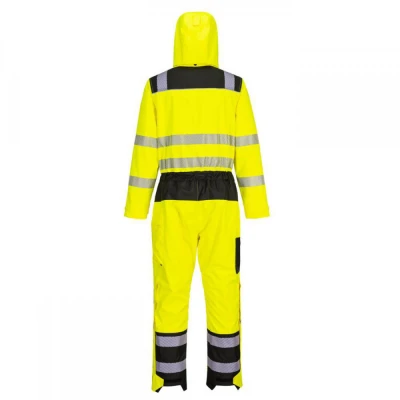 PW355 - Combinezon de ploaie HiVis PW3 / Portwest / Reflectorizanta