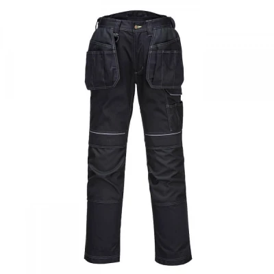 PW357 - Pantaloni de lucru căptușiți PW3, cu buzun / Portwest / Pantaloni vatuiti, de iarna