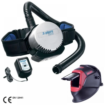 X-PLORE 7300 (Pentru sudori) / Dräger / Sisteme speciale