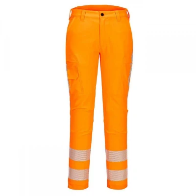 R440 - Pantaloni de lucru elastici HiVis RWS / Portwest / Reflectorizanta