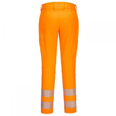 R440 - Pantaloni de lucru elastici HiVis RWS / Portwest / Reflectorizanta