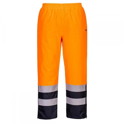 S598 - Pantaloni de iarnă HiVis / Portwest / Pantaloni vatuiti, de iarna