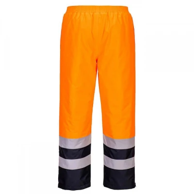 S598 - Pantaloni de iarnă HiVis / Portwest / Pantaloni vatuiti, de iarna