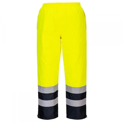 S598 - Pantaloni de iarnă HiVis / Portwest / Pantaloni vatuiti, de iarna