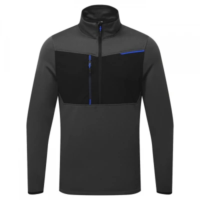 T755 - Fleece Tehnic WX3 cu fermoar / Portwest / Hanorace, Fleece, Fashion