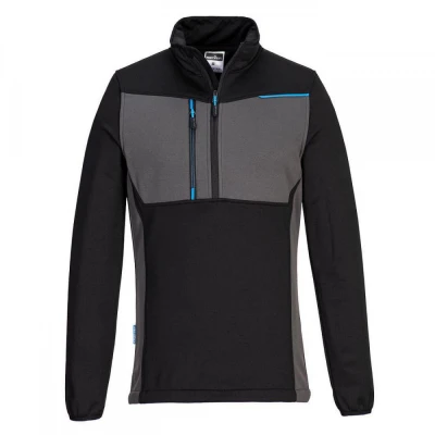 T755 - Fleece Tehnic WX3 cu fermoar / Portwest / Hanorace, Fleece, Fashion