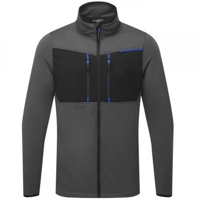 T756 - Fleece Tehnic WX3 cu fermoar / Portwest / Hanorace, Fleece, Fashion