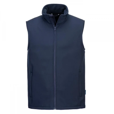 TK22 - Vestă Softshell Print & Promo / Portwest / Veste vatuite, de iarna