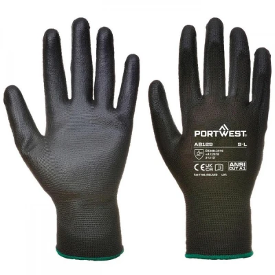 AB129 -  Mănuși Assembly (288 perechi) / Portwest / Textile impregnate in poliuretan