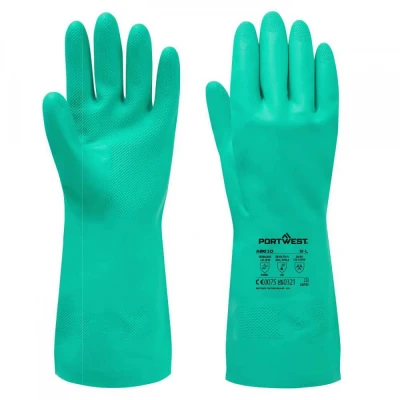 AB810 - Mănuși Nitrosafe Essential (12 perechi) / Portwest / Antichimice din nitril