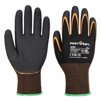 AP35 - Mănuși din nitril Double Palm 15 / Portwest / Textile impregnate in nitril