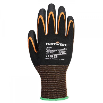AP35 - Mănuși din nitril Double Palm 15 / Portwest / Textile impregnate in nitril