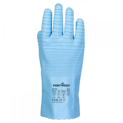 AP75 - Mănuși din latex Chemical B / Portwest / Antichimice din latex