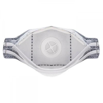 P392 - Mască plată FFP3 cu supapă de carbon EAGLE  / Portwest / Semimasti simple cu supapa FFP3