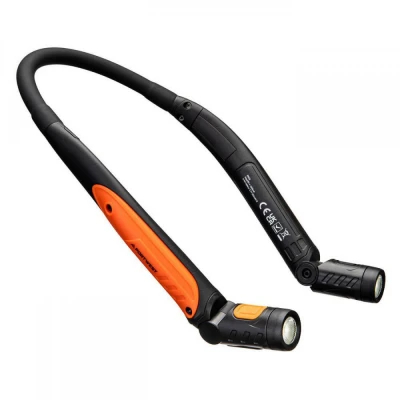 PA73 - Lanternă LED reîncărcabilă USB / Portwest / Lanterne cu prindere pe cap