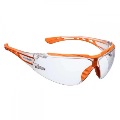PS10 - Ochelari de protecție Dynamic KN / Portwest / Cu lentile transparente