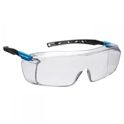 PS31 - Ochelari de protecție cu scuturi laterale / Portwest / Cu lentile transparente