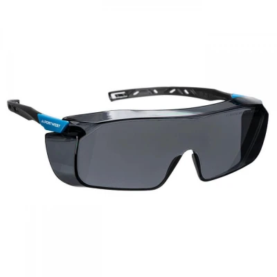 PS31 - Ochelari de protecție cu scuturi laterale / Portwest / Cu lentile transparente